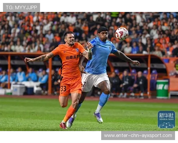 云南玉昆前场节奏完全打开,形成高密度压迫